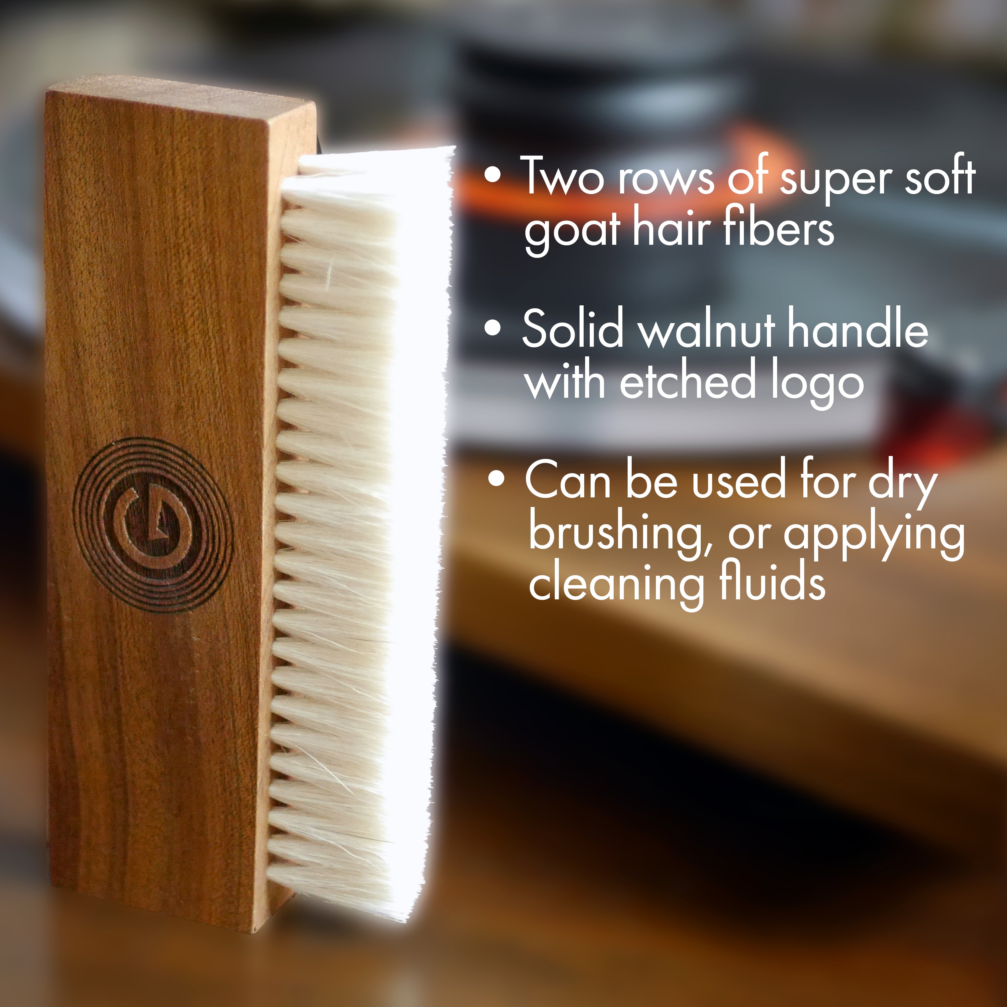 THE GOAT - Goat Hair Brush