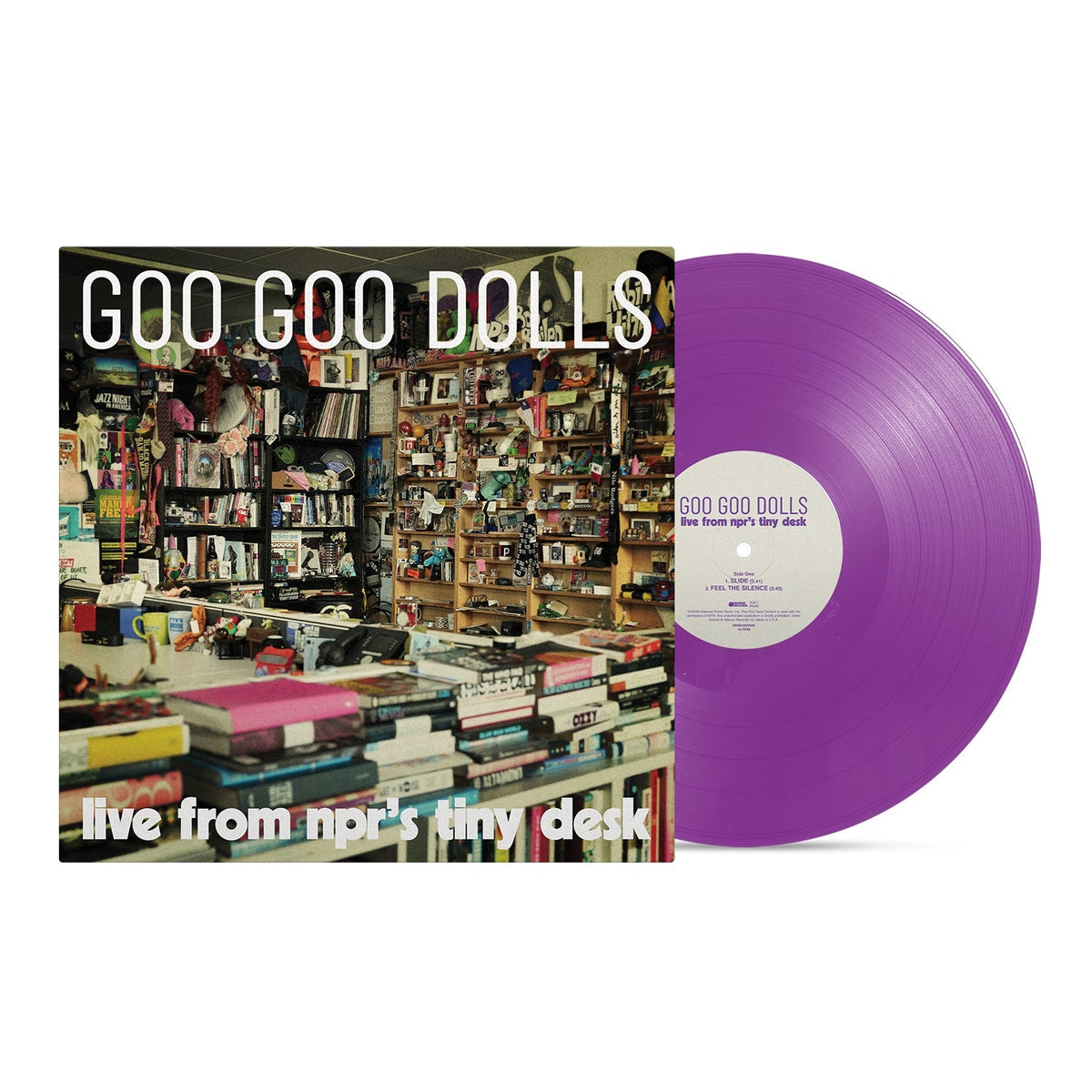 Goo Goo Dolls - Live From NPR's Tiny Desk [Purple] - Vinyl