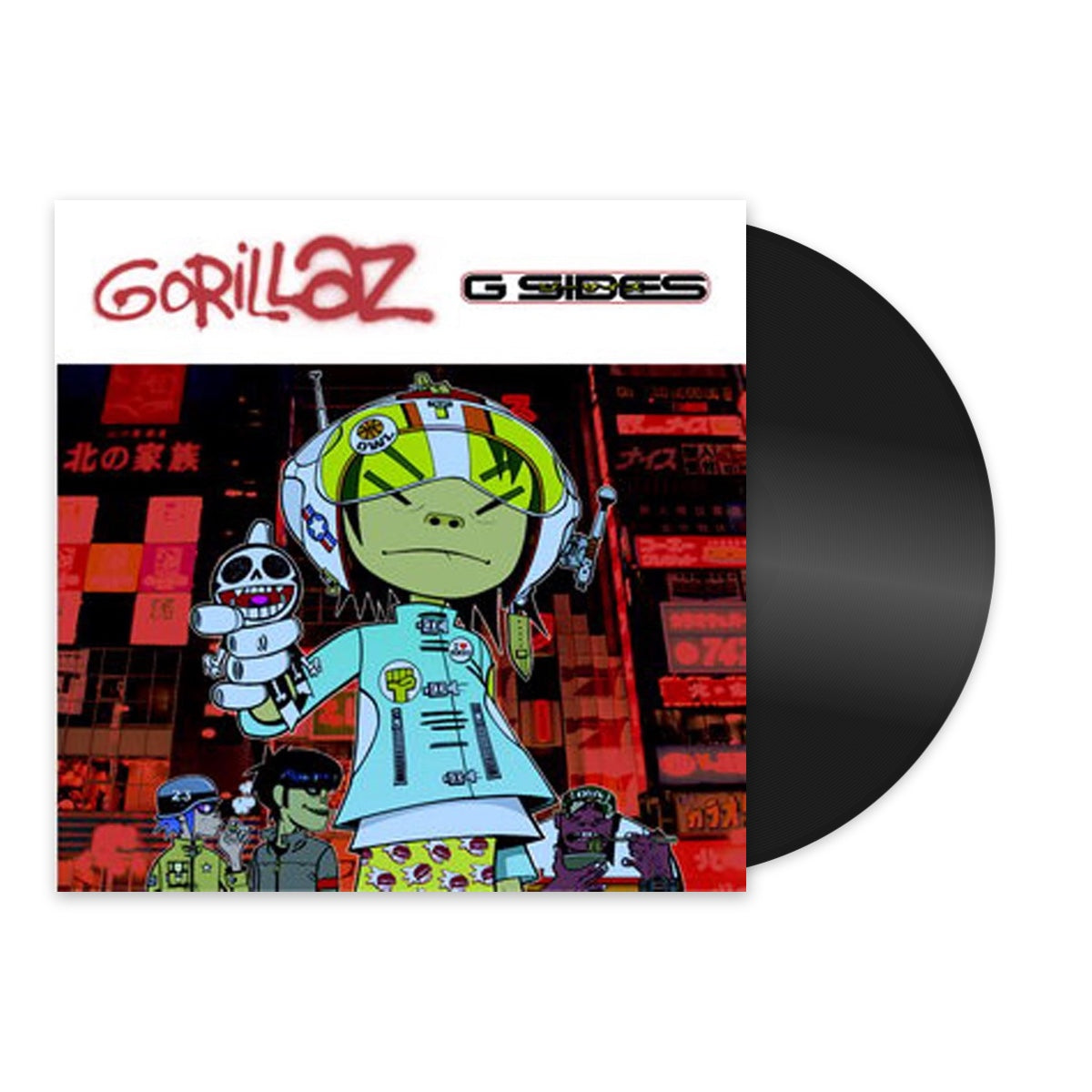 Gorillaz - G-Sides - Vinyl