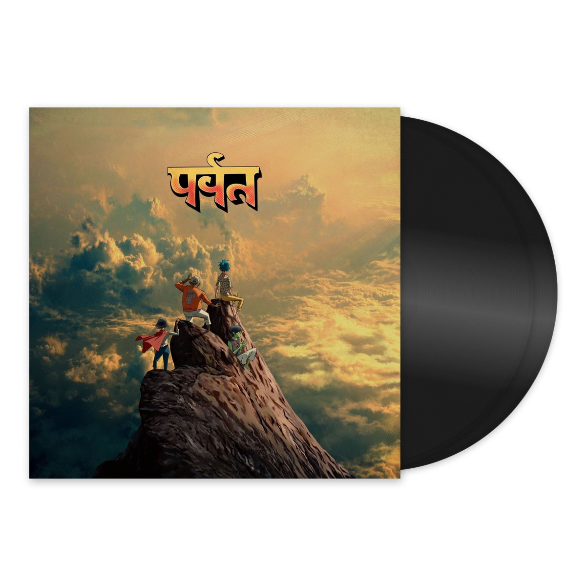 Gorillaz - The Mountain [2LP] - Vinyl