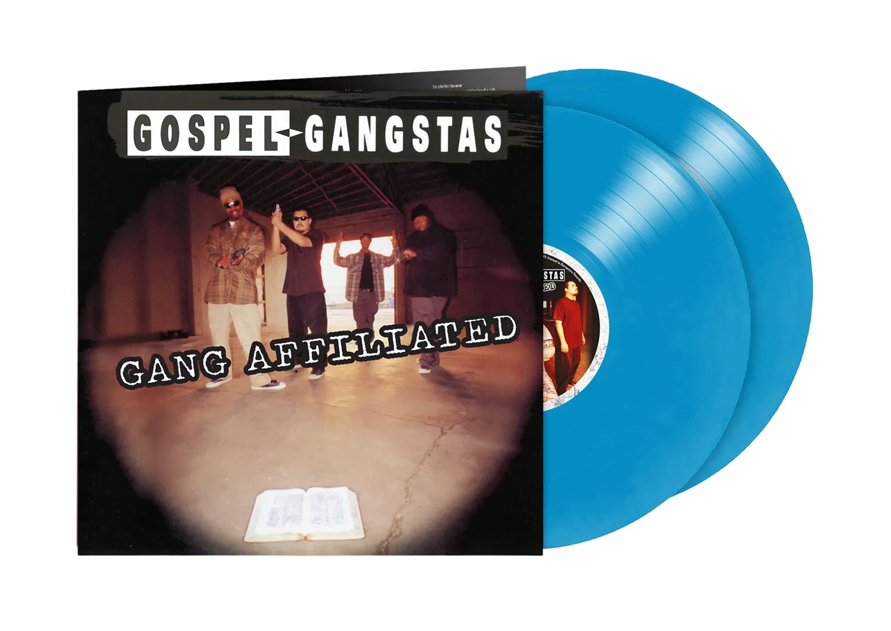 Gospel Gangstas - Gang Affiliated [2LP Blue]