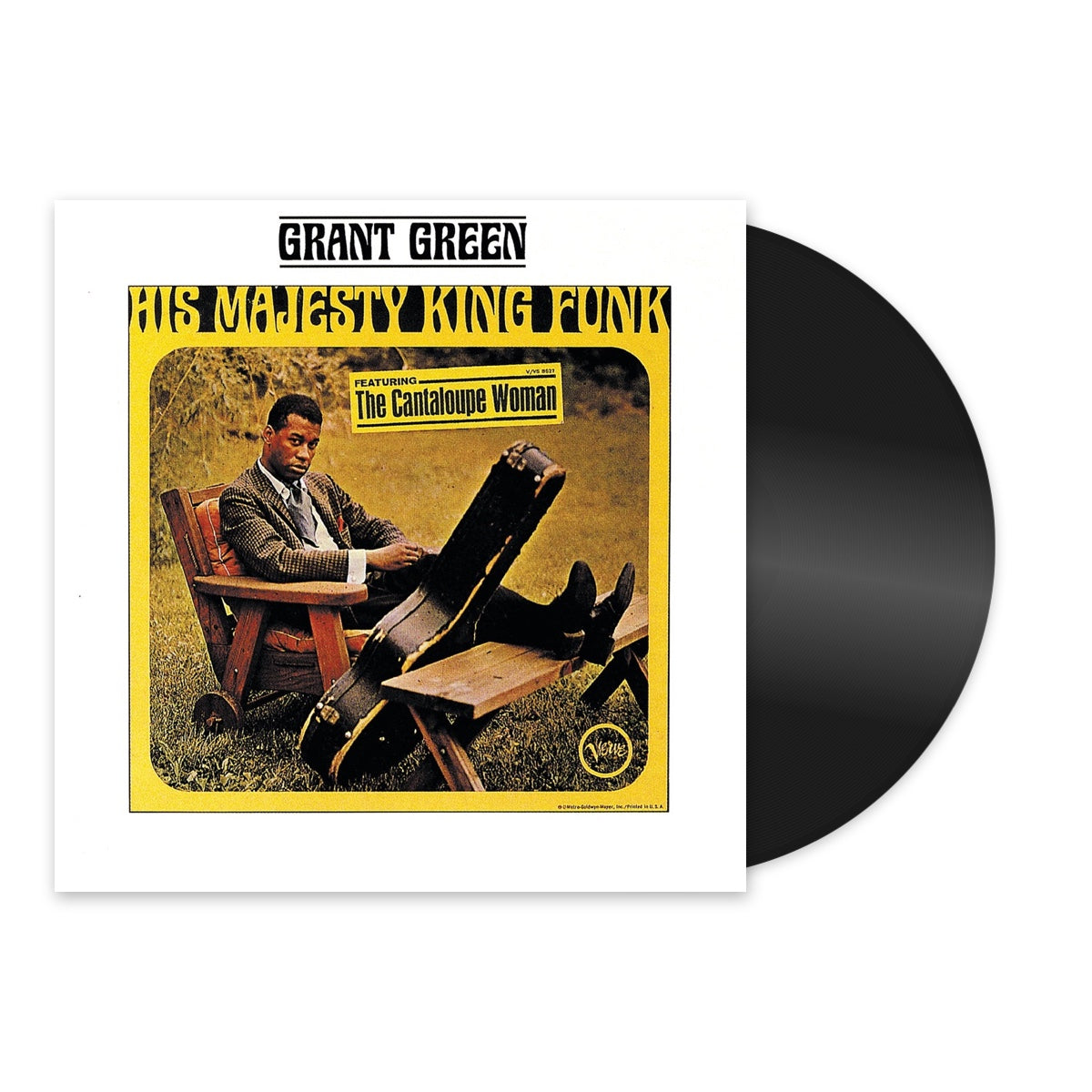 Grant Green - His Majesty King Funk (Verve Acoustic Sounds Series) - Vinyl
