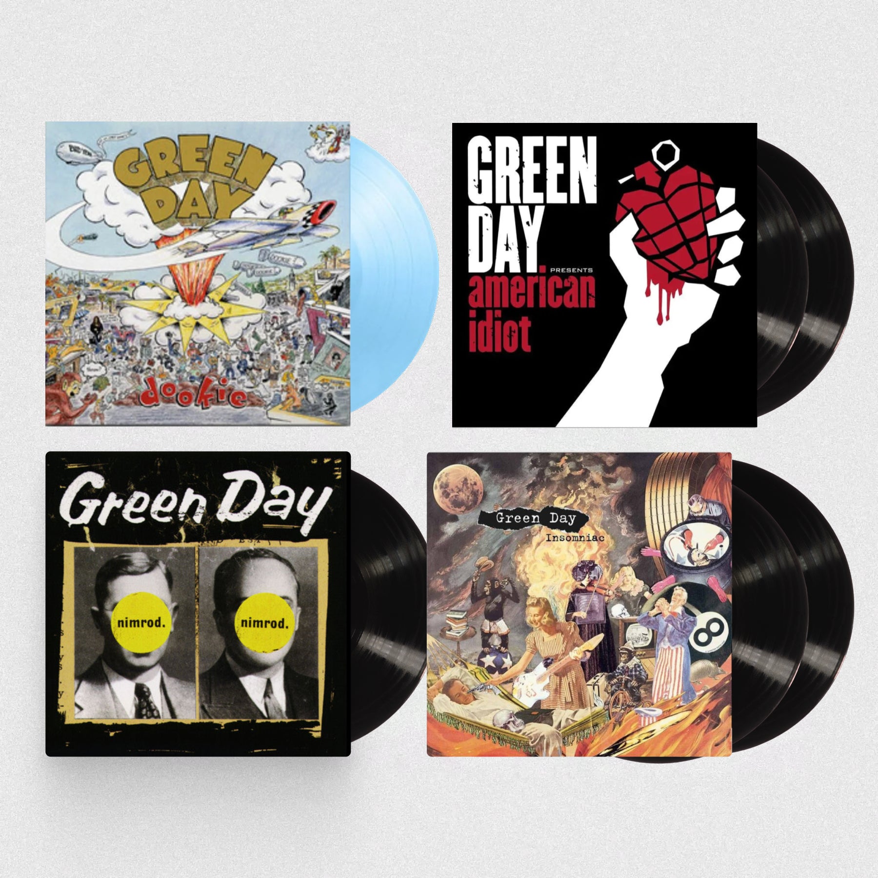 Green Day Starter Pack