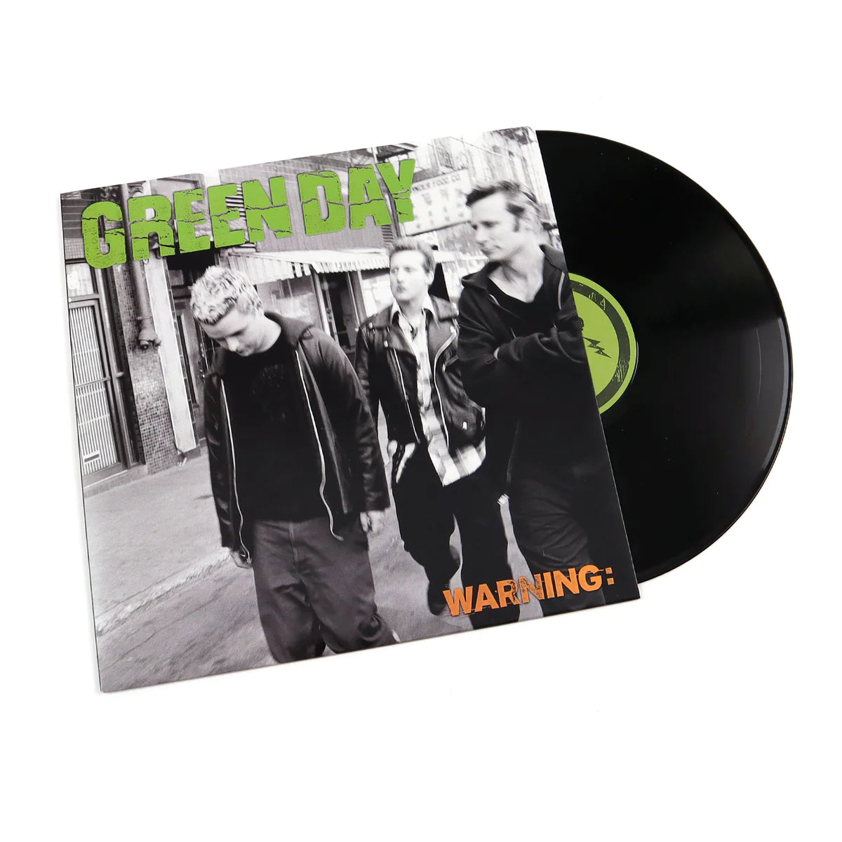 Green Day Vinyl | Warning - Vinyl