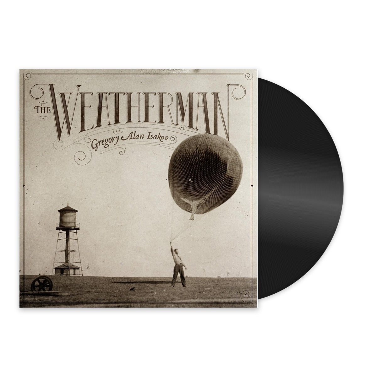 Gregory Alan Isakov - The Weatherman - Vinyl