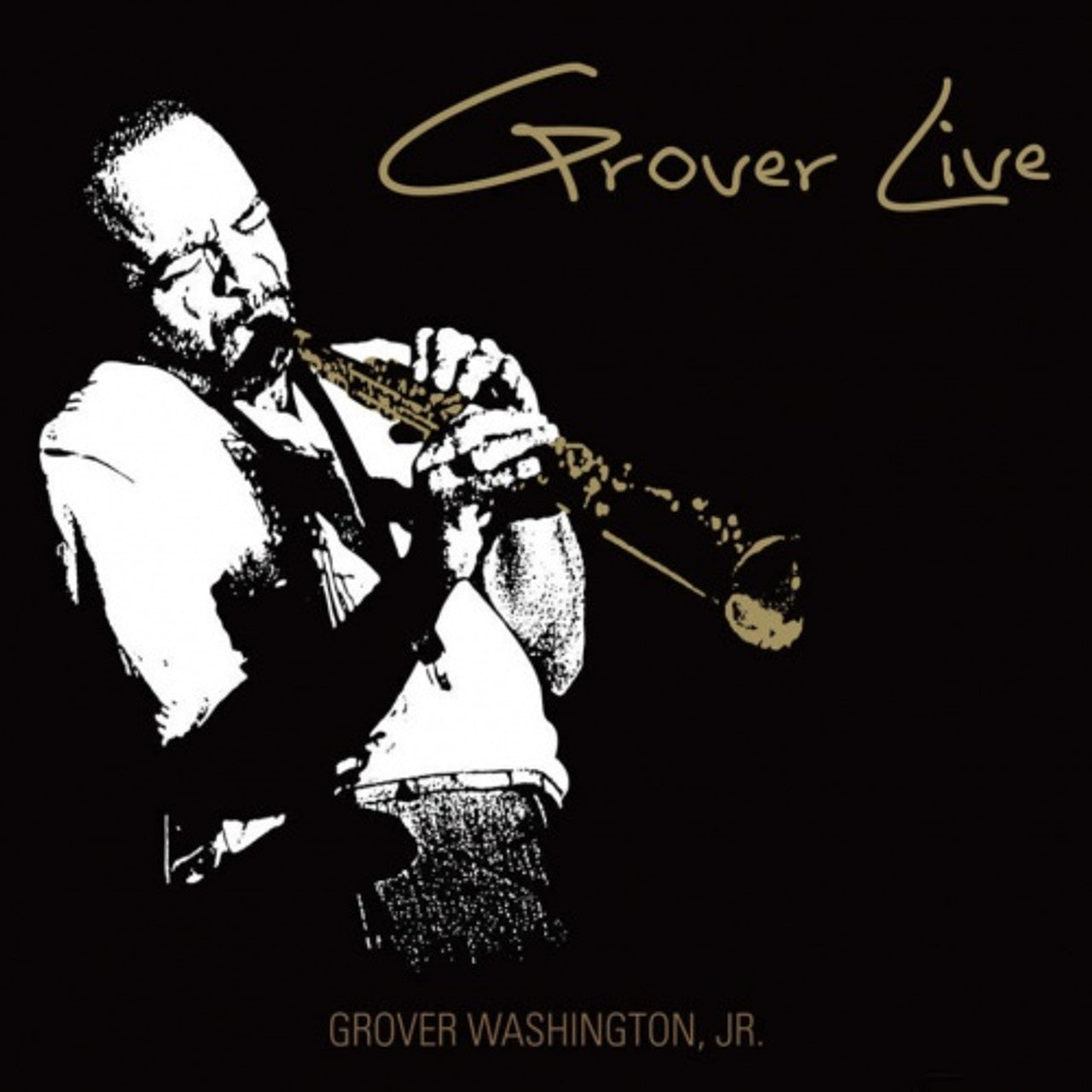 Grover Ashington Jr - Grover Live [2LP Gold]