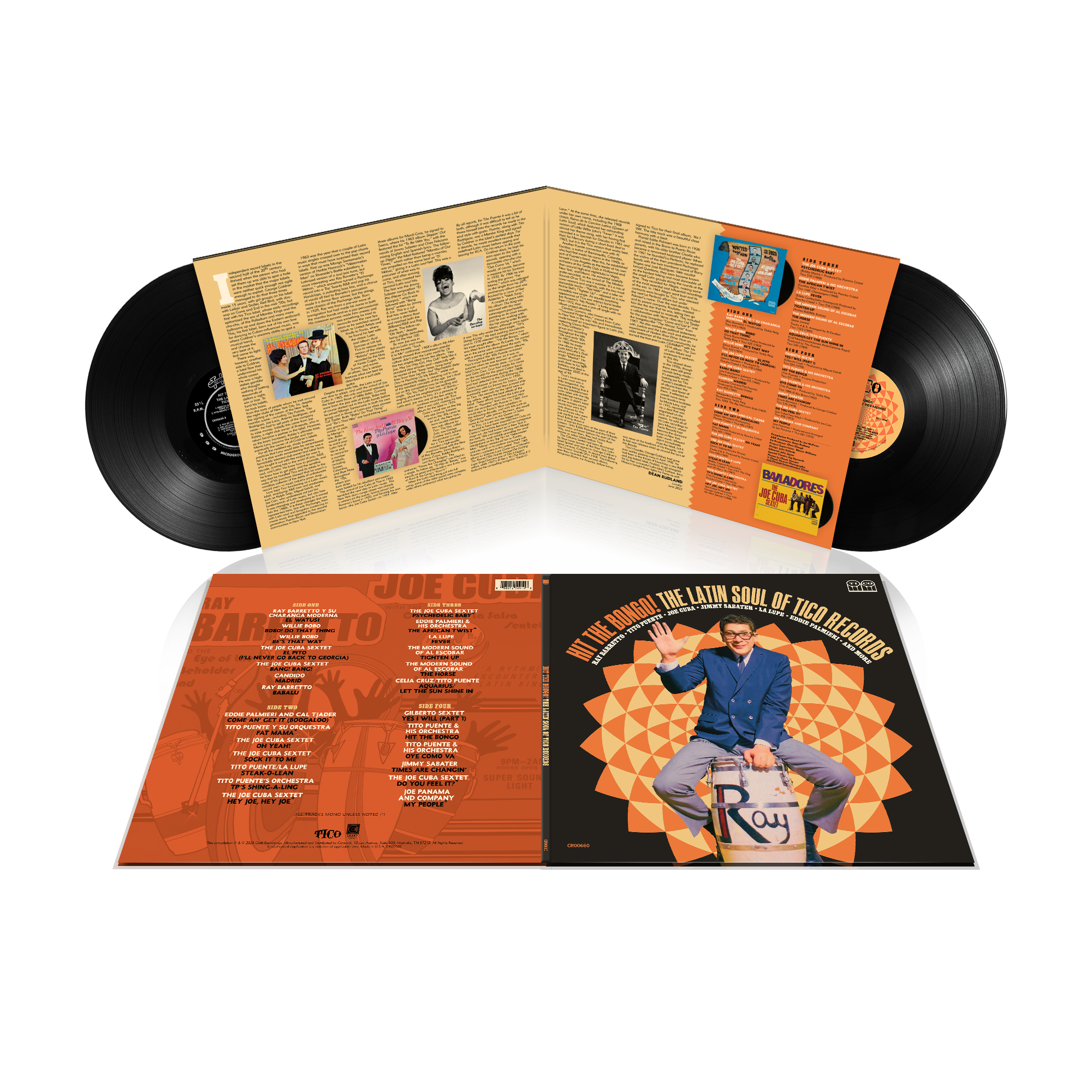 Various Artists - Hit The Bongo! The Latin Soul Of Tico Records [2LP]