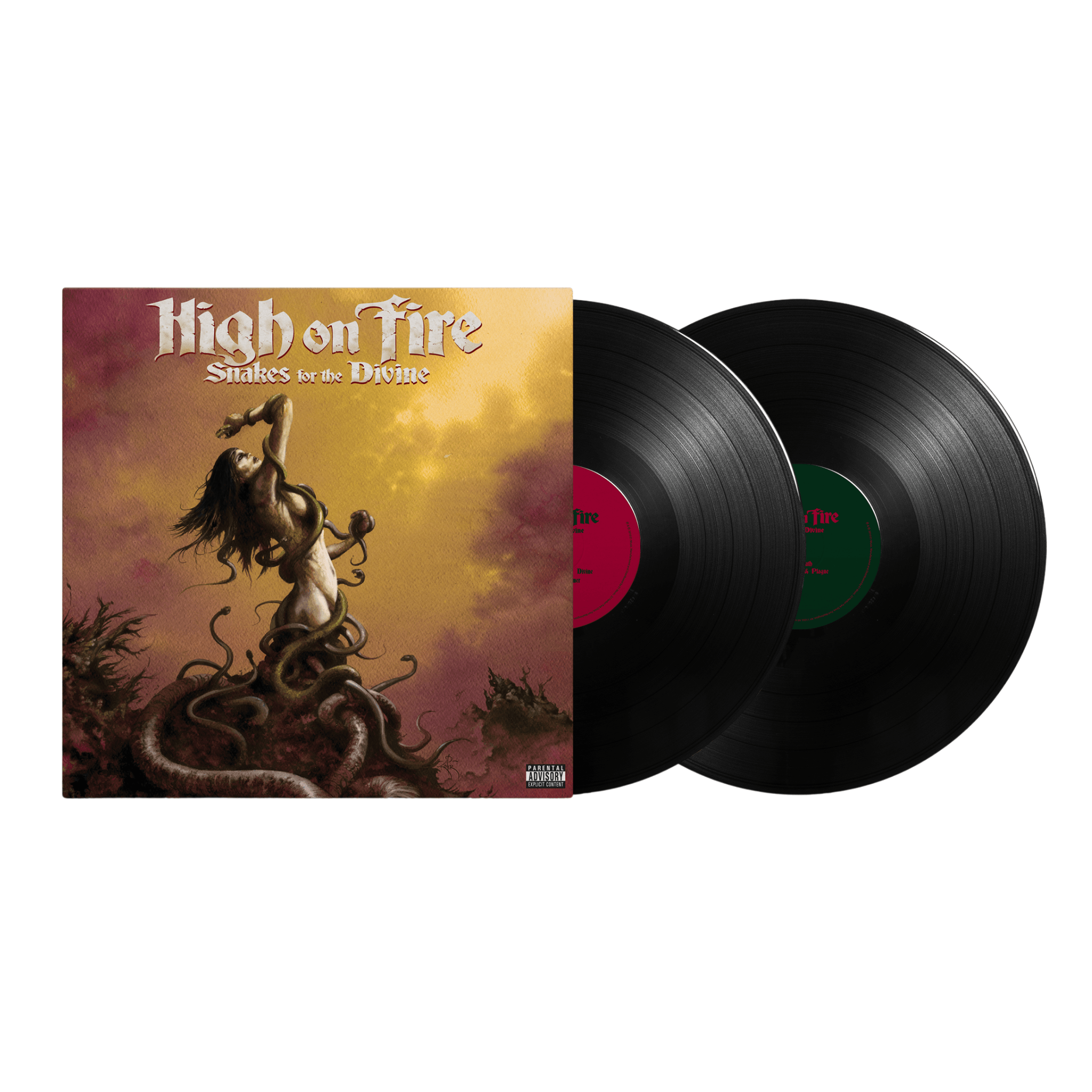 High On Fire - Snakes For The Divine [2LP]