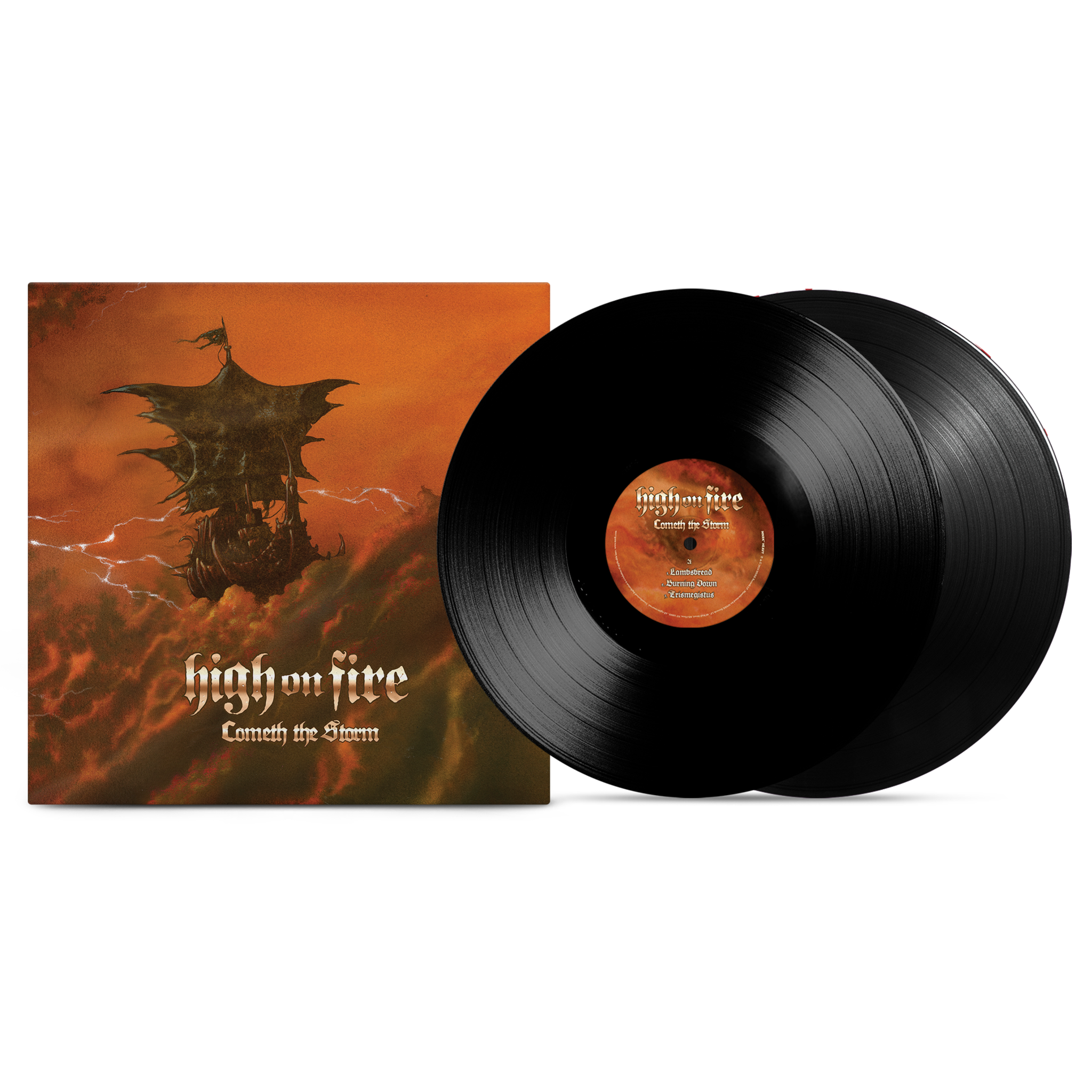 High On Fire - Cometh The Storm [2LP]