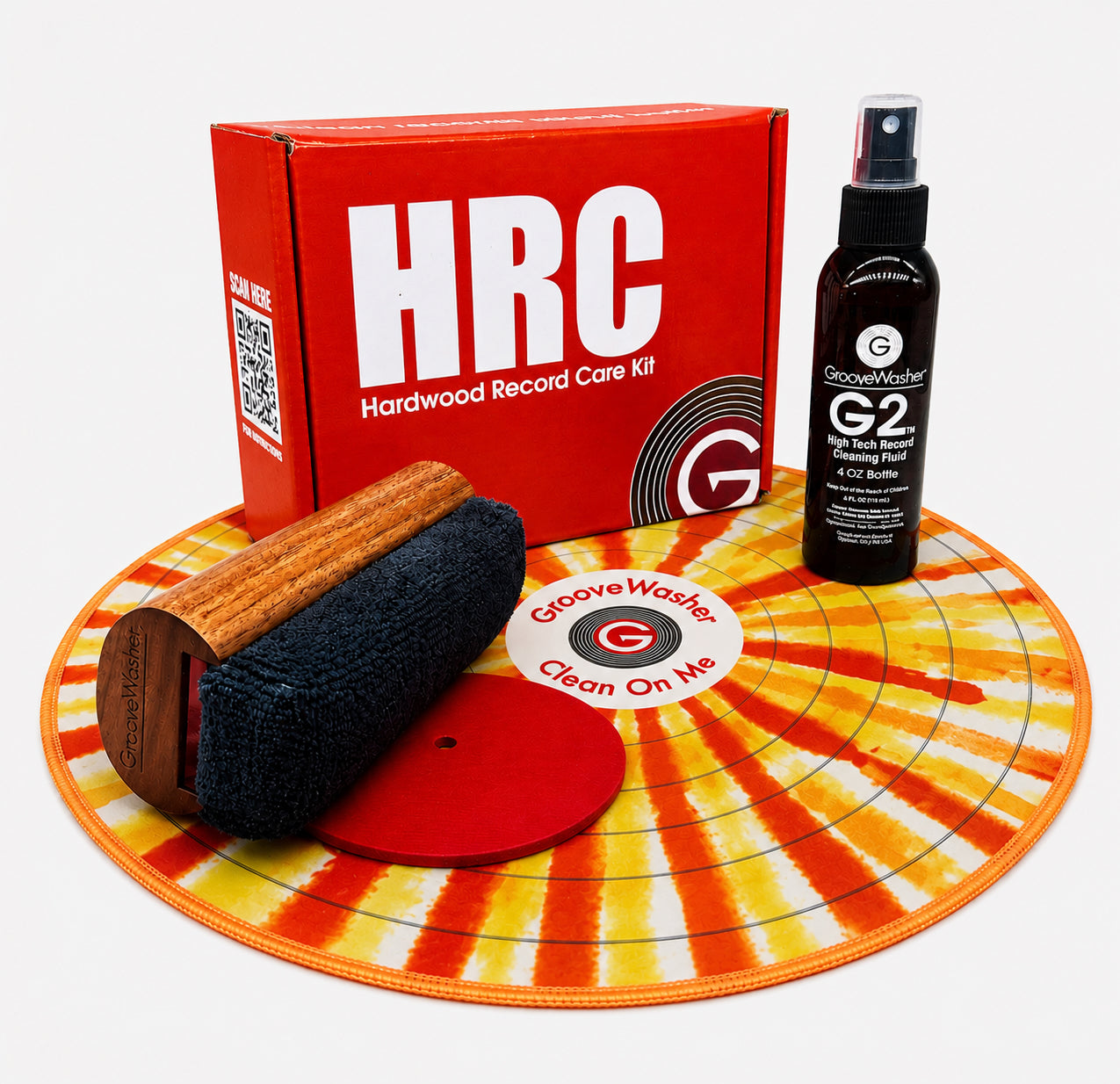 (HRC) Hardwood Record Cleaning Kit