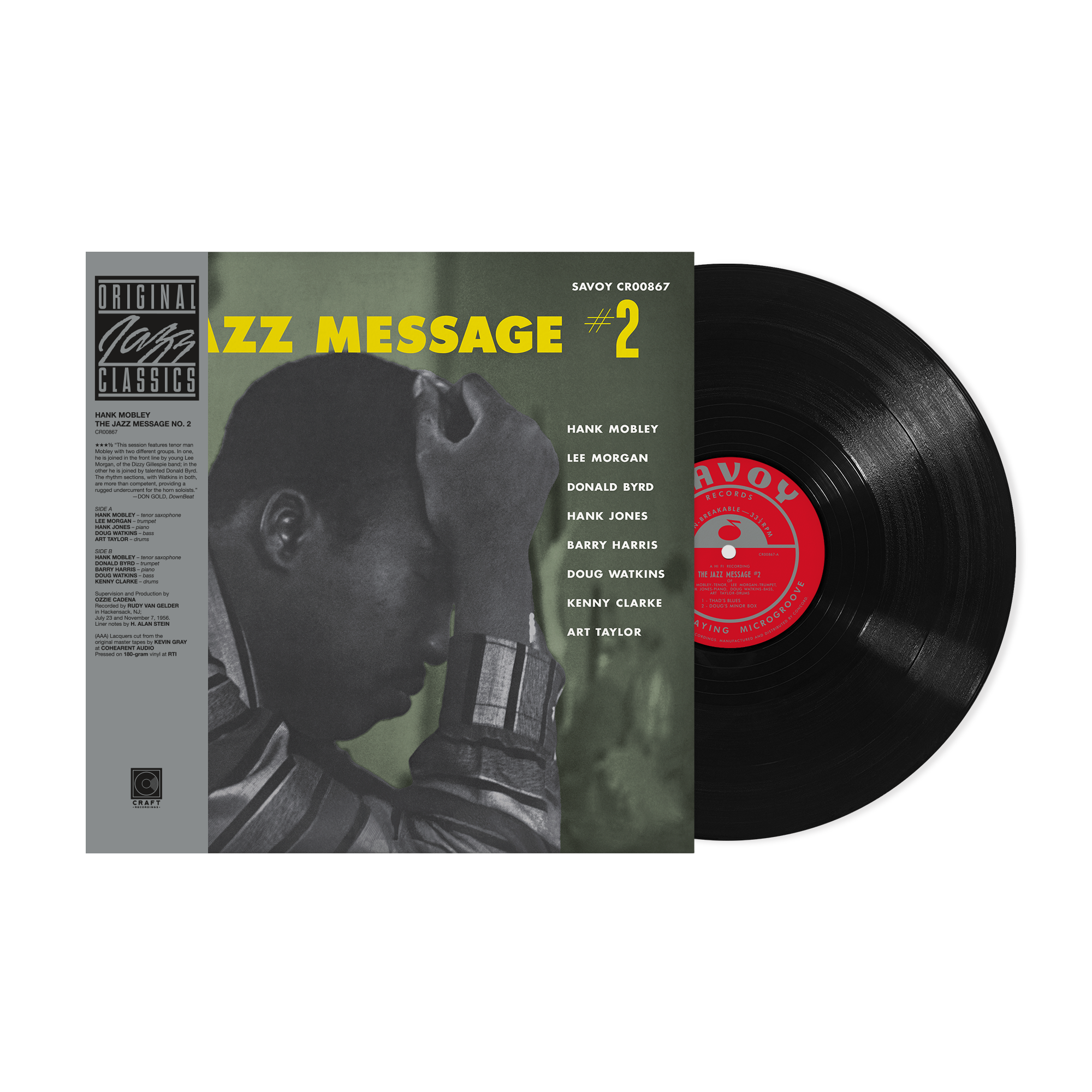 Hank Mobley - Jazz Message #2 (Original Jazz Classics Series)