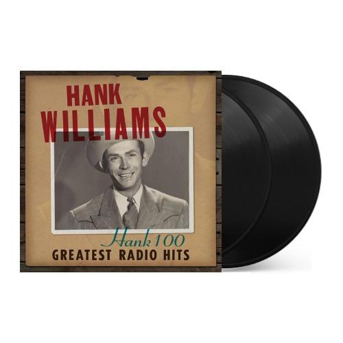 Hank Williams - Hank 100: Greatest Radio Hits [2LP]