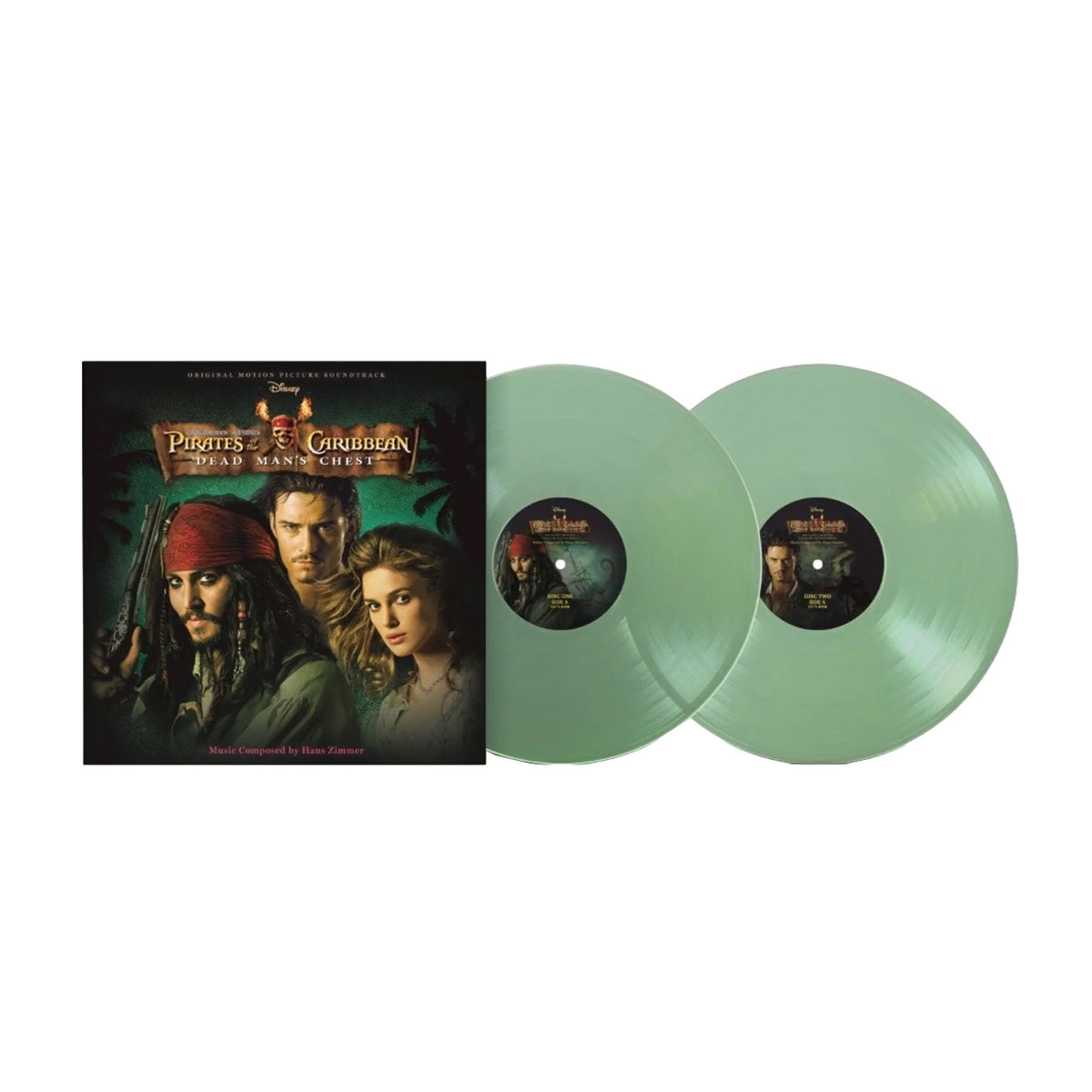 Hans Zimmer - Pirates of the Caribbean: Dead Man's Chest [2LP Clear] - Vinyl