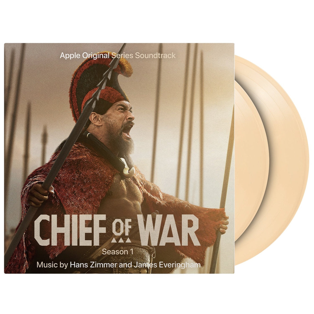 Hans Zimmer & James Everingham - Chief of War (Apple TV+ Original Series Soundtrack) [2LP White] - Vinyl
