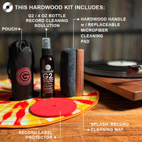 (HRC) Hardwood Record Cleaning Kit thumbnail 2