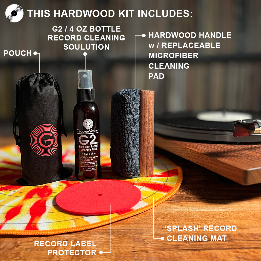 (HRC) Hardwood Record Cleaning Kit