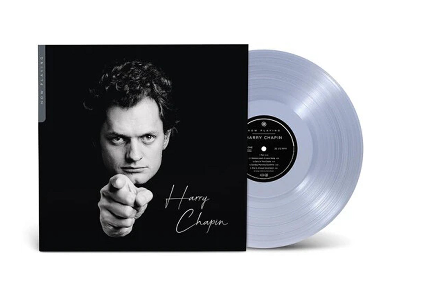Harry Chapin - Now Playing [Clear]