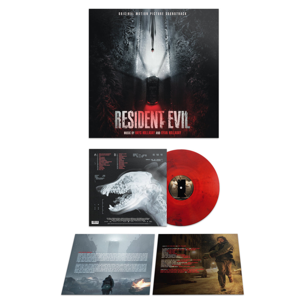 Hays & Ryan Holladay - Resident Evil (Original Motion Picture Soundtrack) - Vinyl
