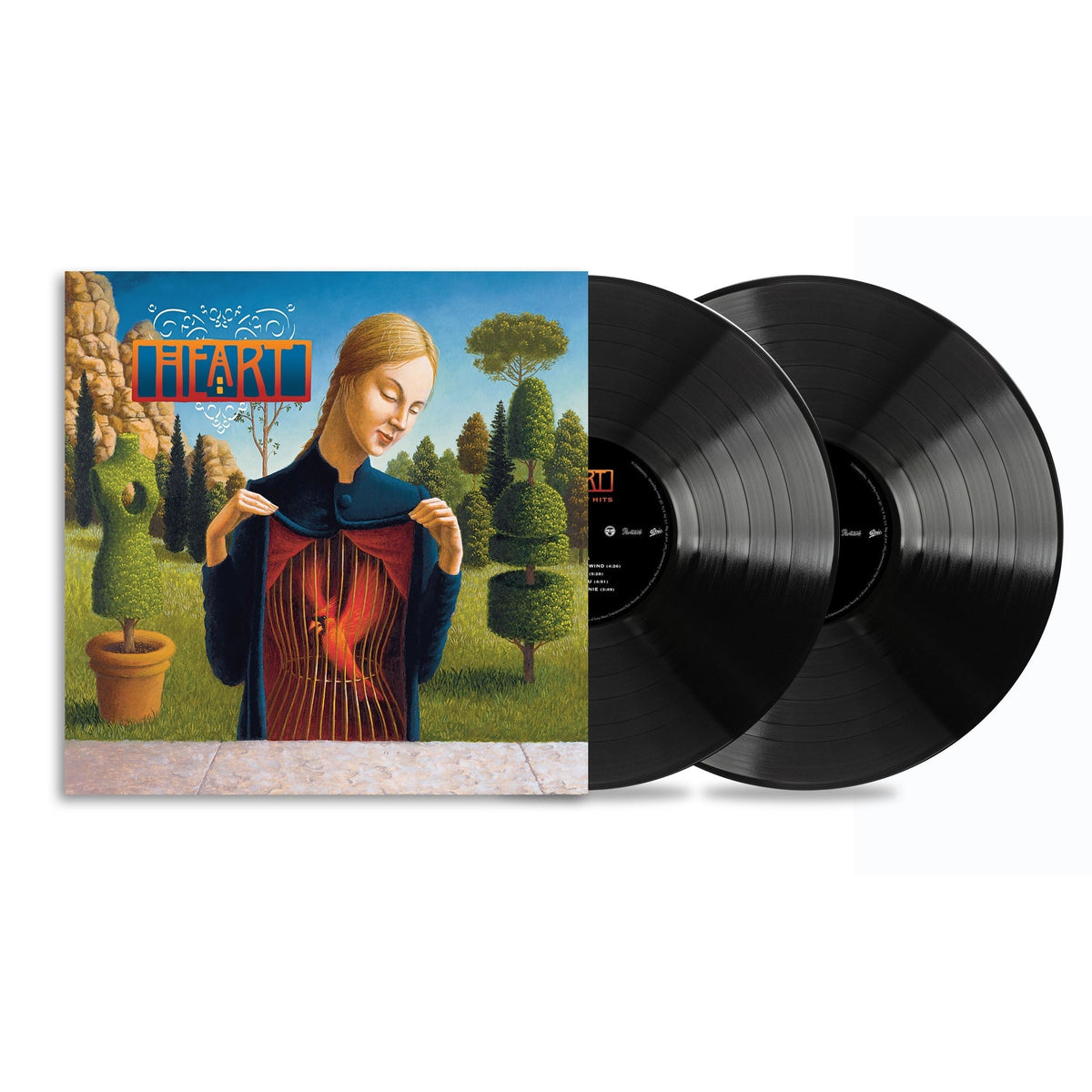Heart - Greatest Hits [2LP] - Vinyl