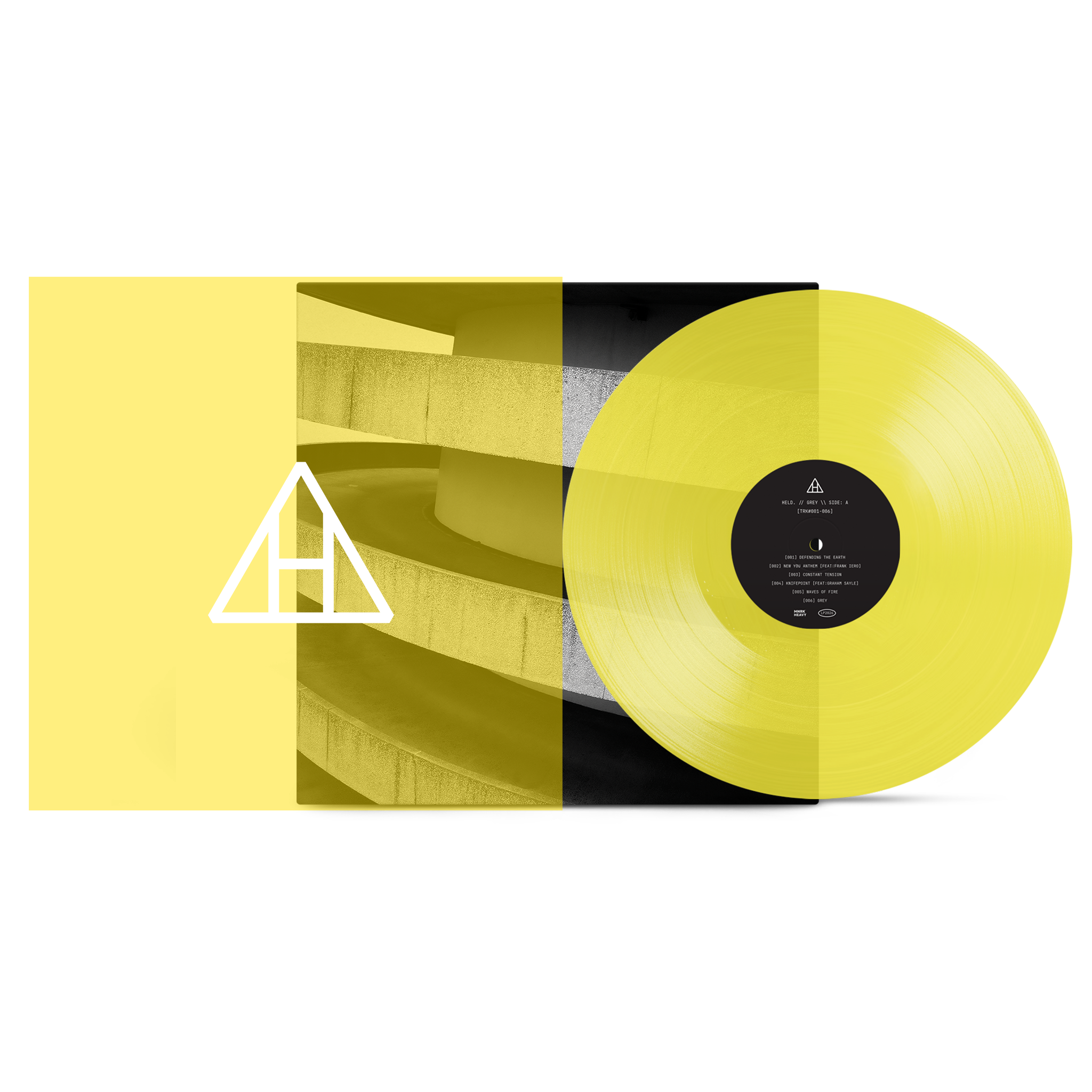 Held. - GREY (Deluxe) [Yellow]