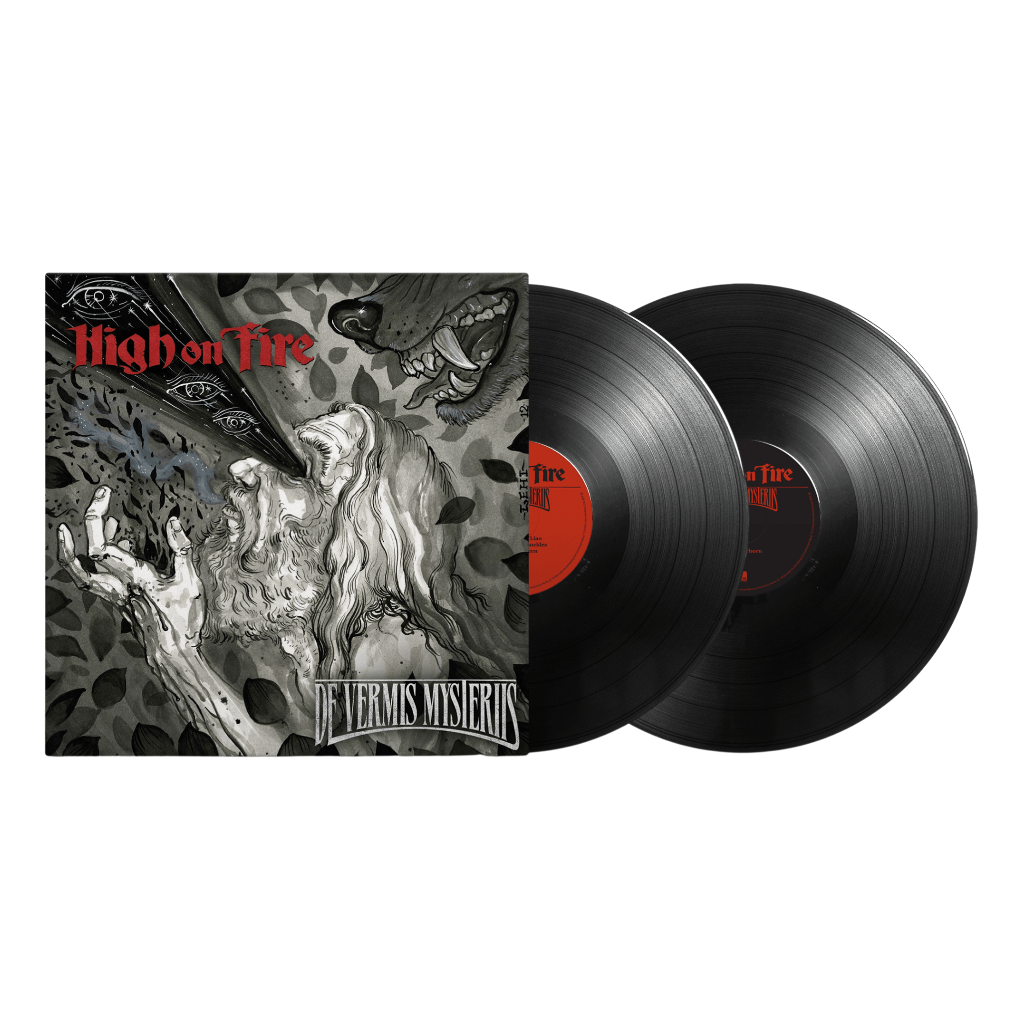High On Fire - De Vermis Mysteriis [2LP]