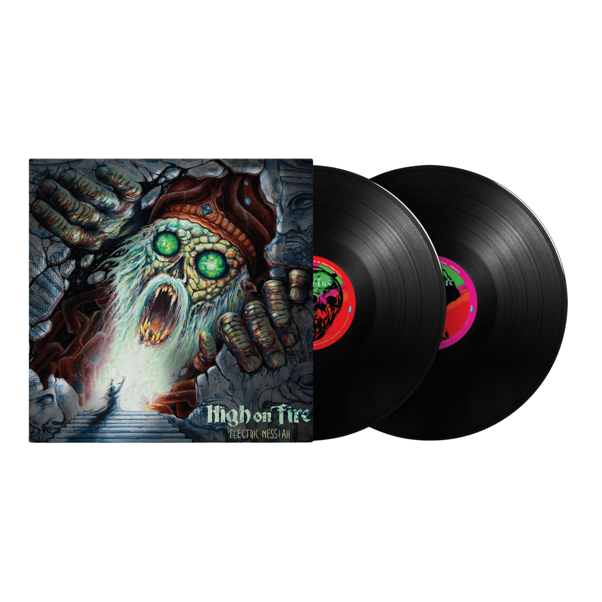 High On Fire - Electric Messiah [2LP]