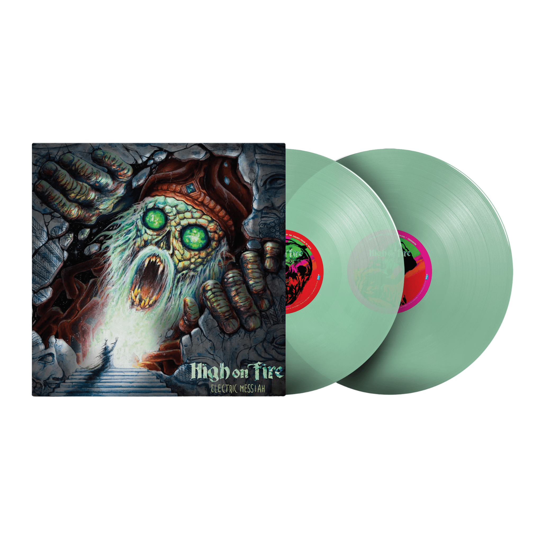 High On Fire - Electric Messiah [2LP Coke Bottle Clear]