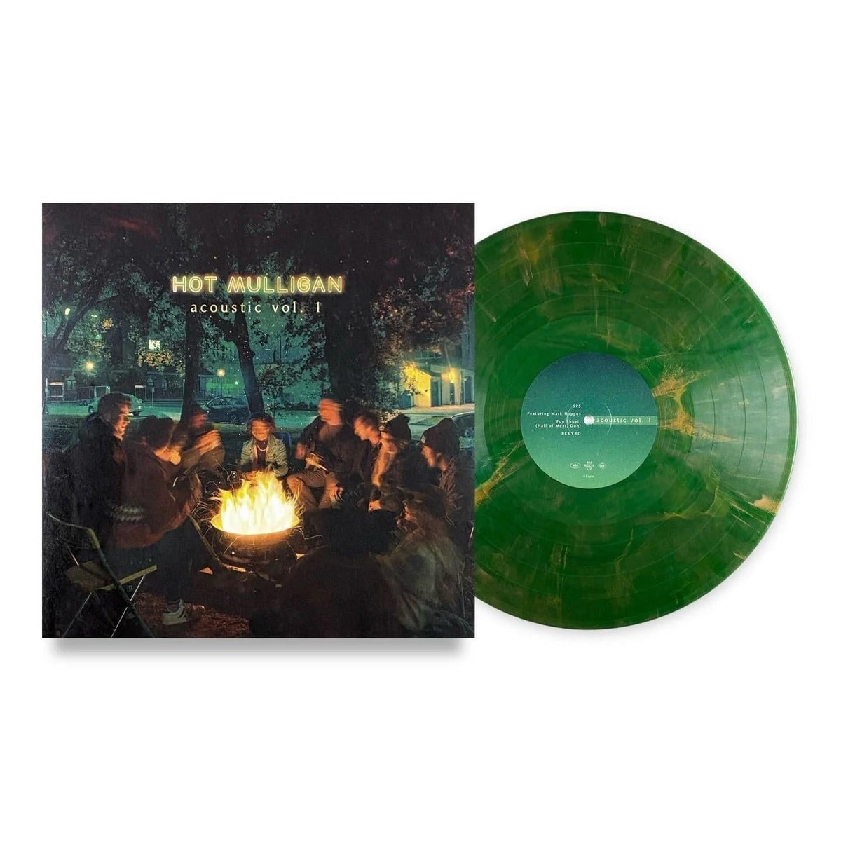 Hot Mulligan - Acoustic Vol. 1 + 2 [Copper Emerald] - Vinyl