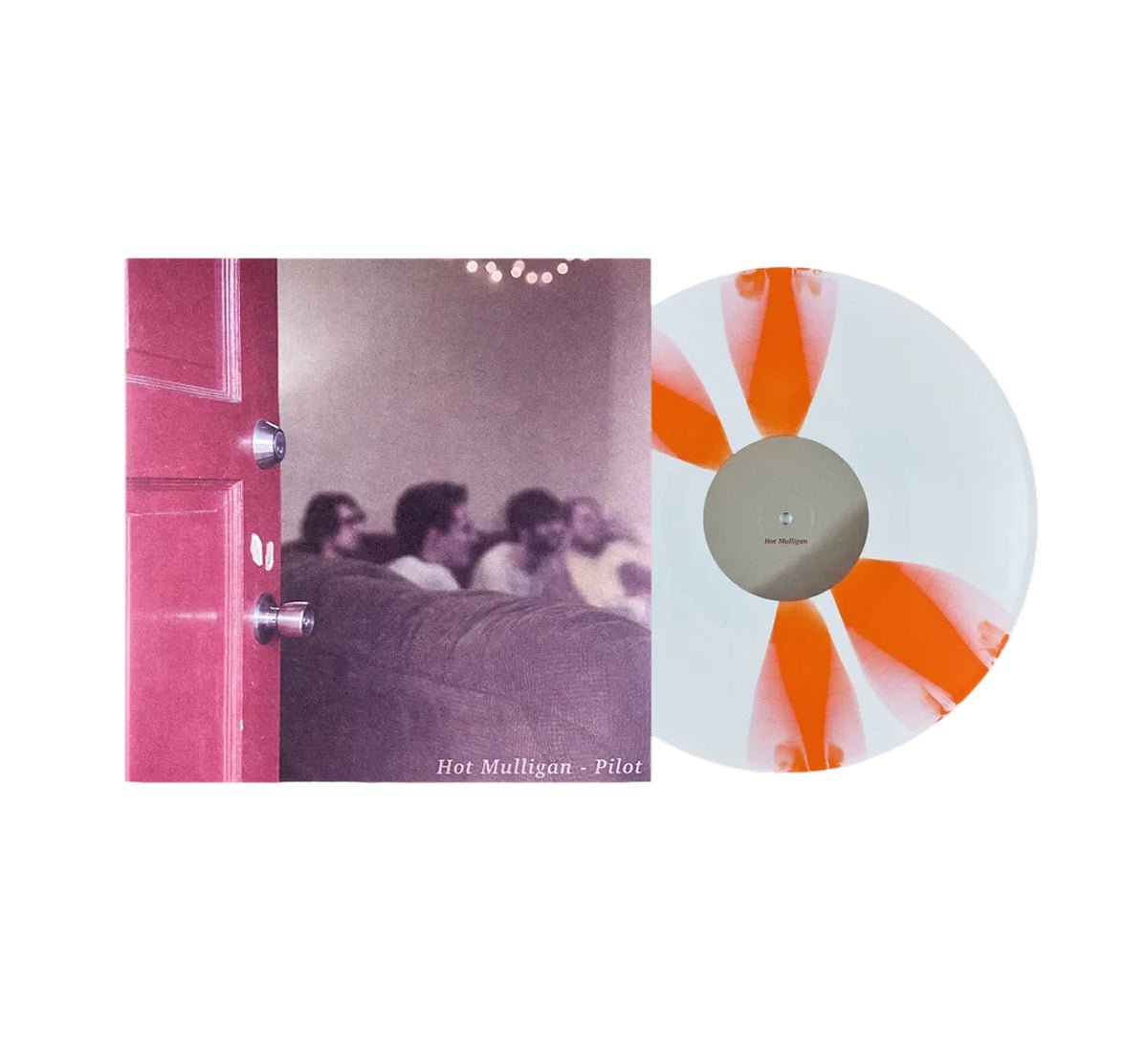 Hot Mulligan - Pilot [Orange & White Twister]