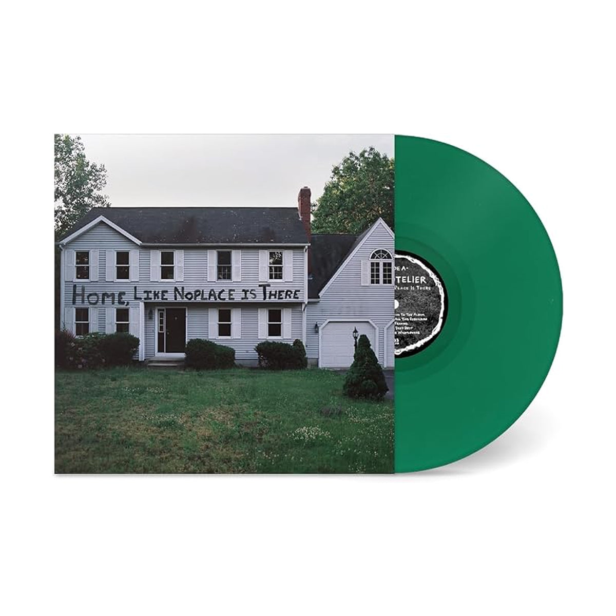 Hotelier - Home, Like Noplace Is There [Green]