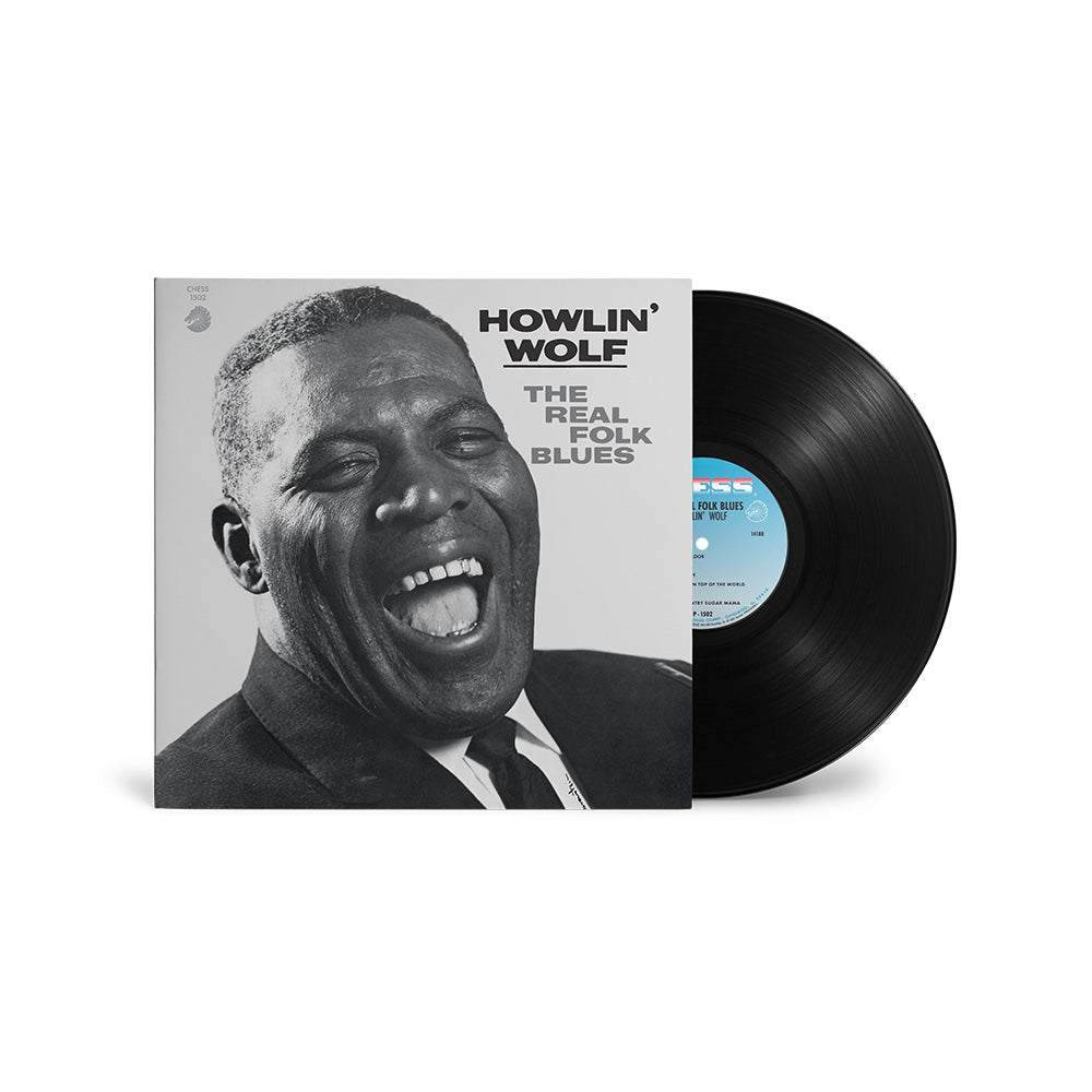 Howlin' Wolf - The Real Folk Blues (Chess Acoustic Sounds Series) - Vinyl