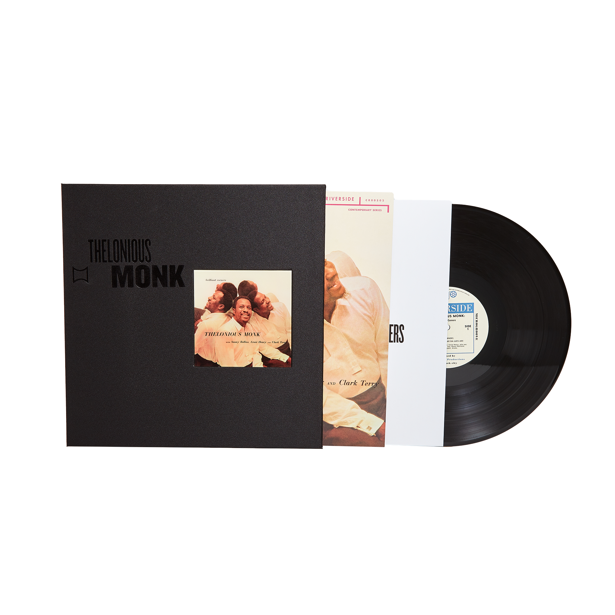 Thelonious Monk - Brilliant Corners (Small Batch, One-Step Pressing)