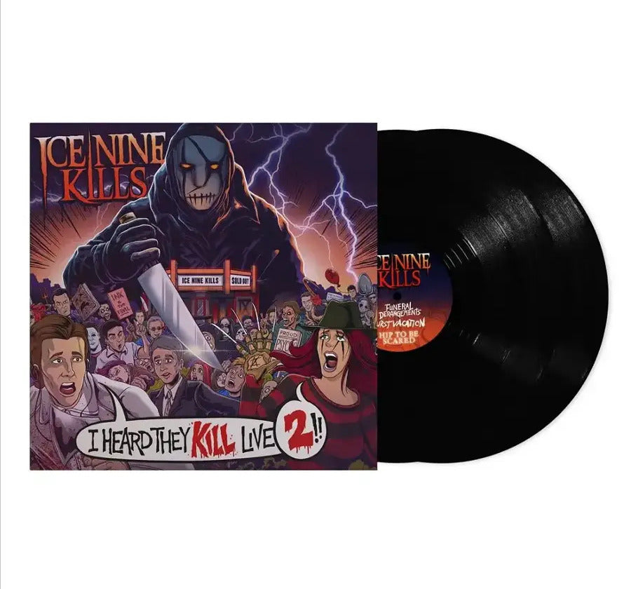 Ice Nine Kills - I Heard They Kill Live 2 [2LP]