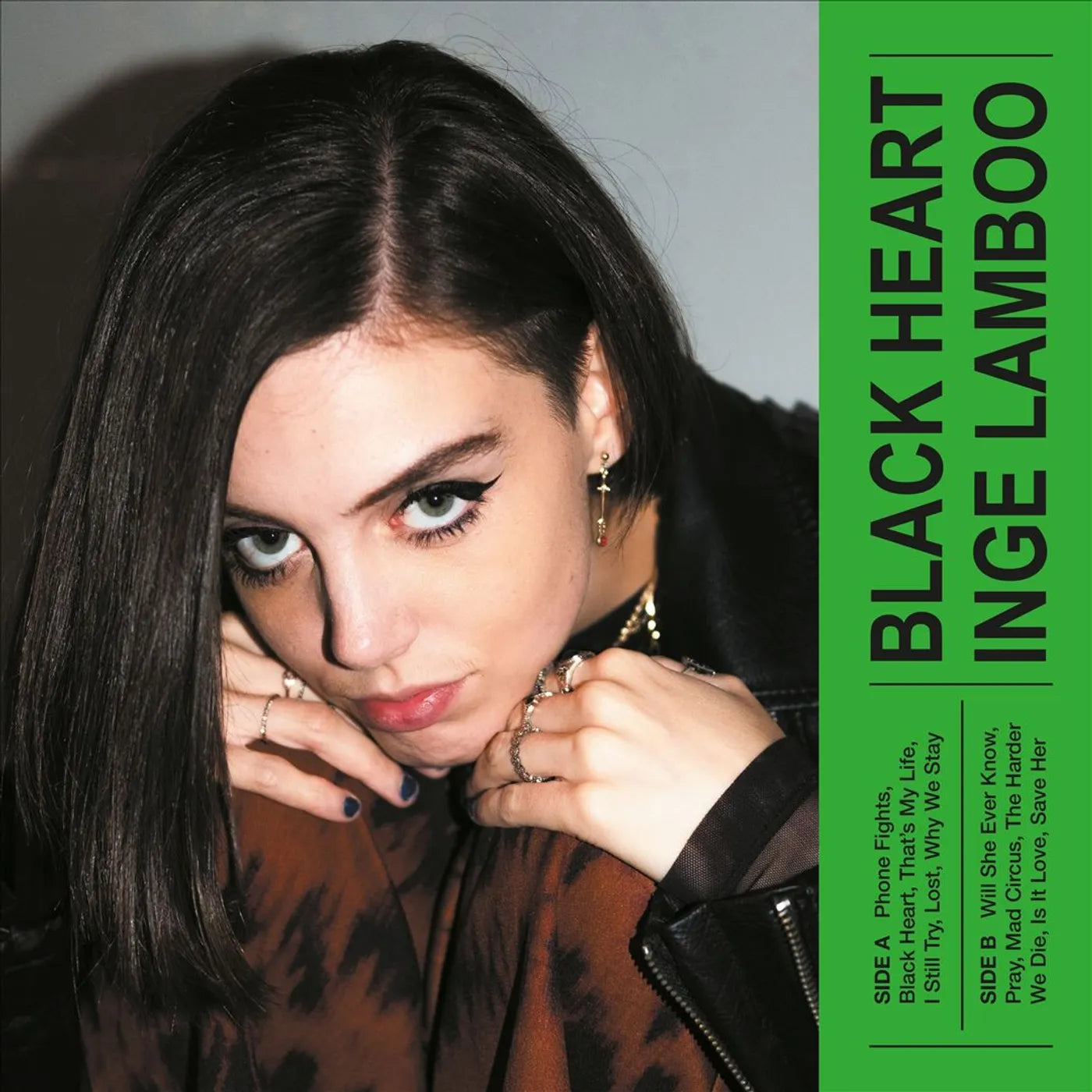 Inge Lamboo - Black Heart (includes CD)