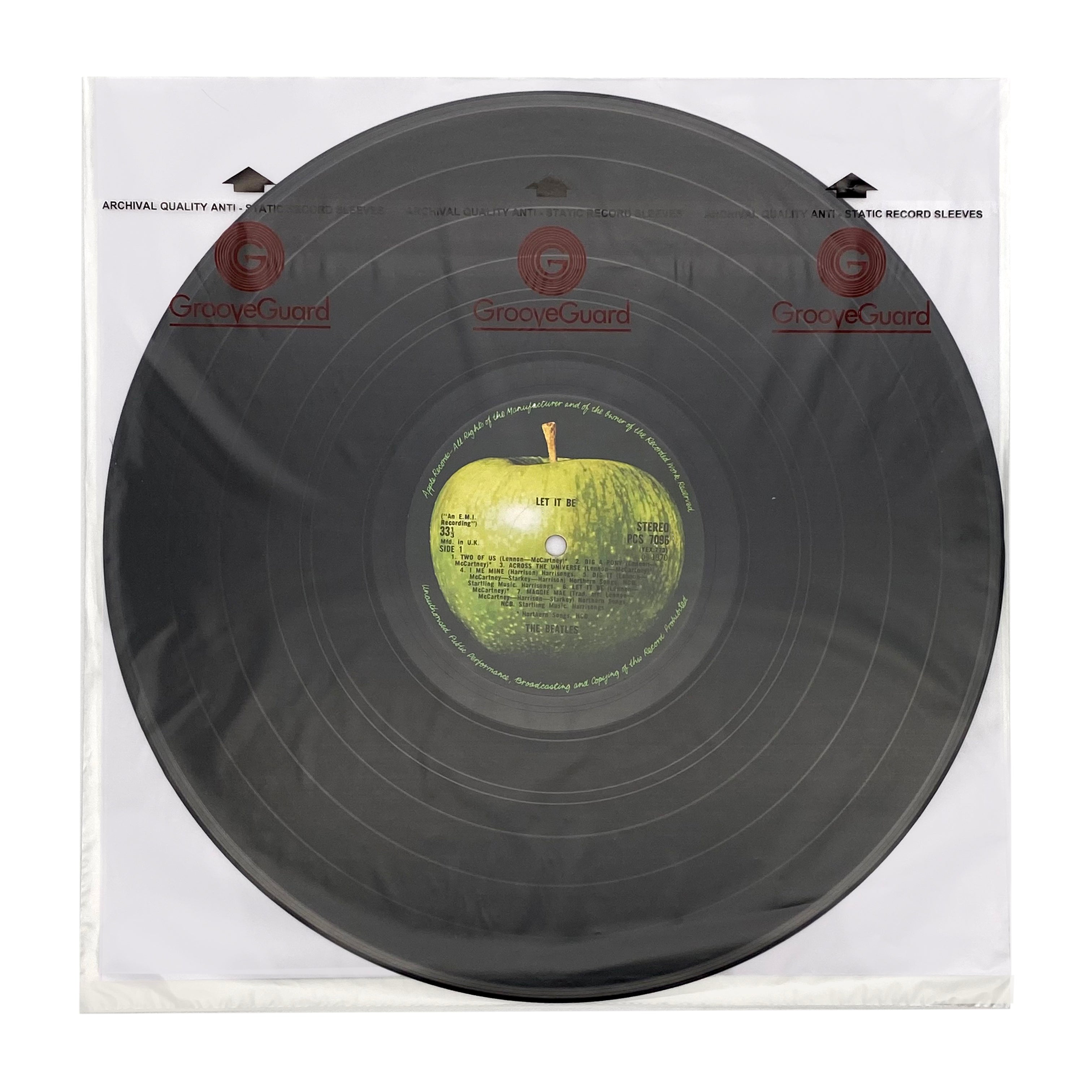 GrooveGuard: Archival LP Inner Sleeves (25)
