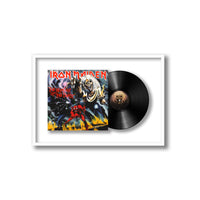 Framed Vinyl - The Number of the Beast thumbnail 2