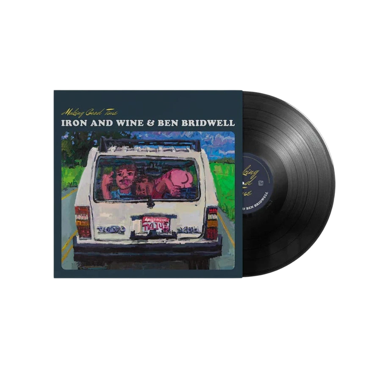 Iron and Wine & Ben Bridwell - Making Good Time