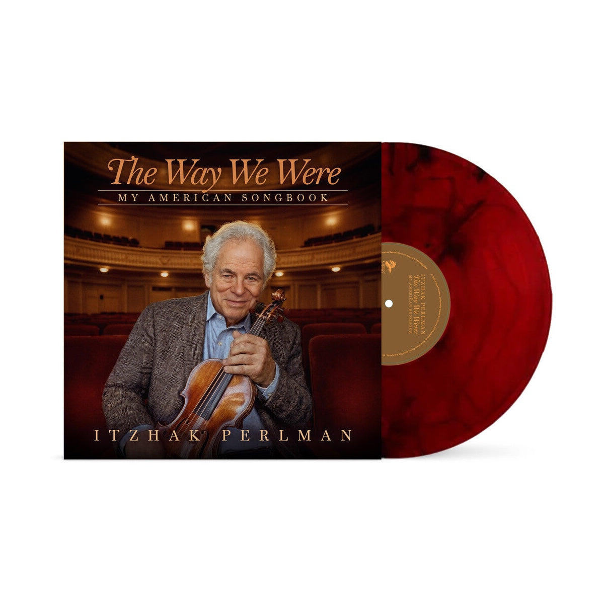 Itzhak Perlman - The Way We Were: My American Songbook [Red] - Vinyl
