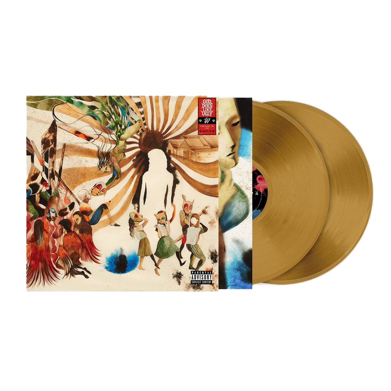 JID feat. 21 Savage and Baby Tate - God Does Like Ugly [2LP Tan]