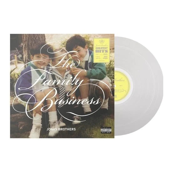 Jonas Brothers - The Family Business [Clear 2LP]