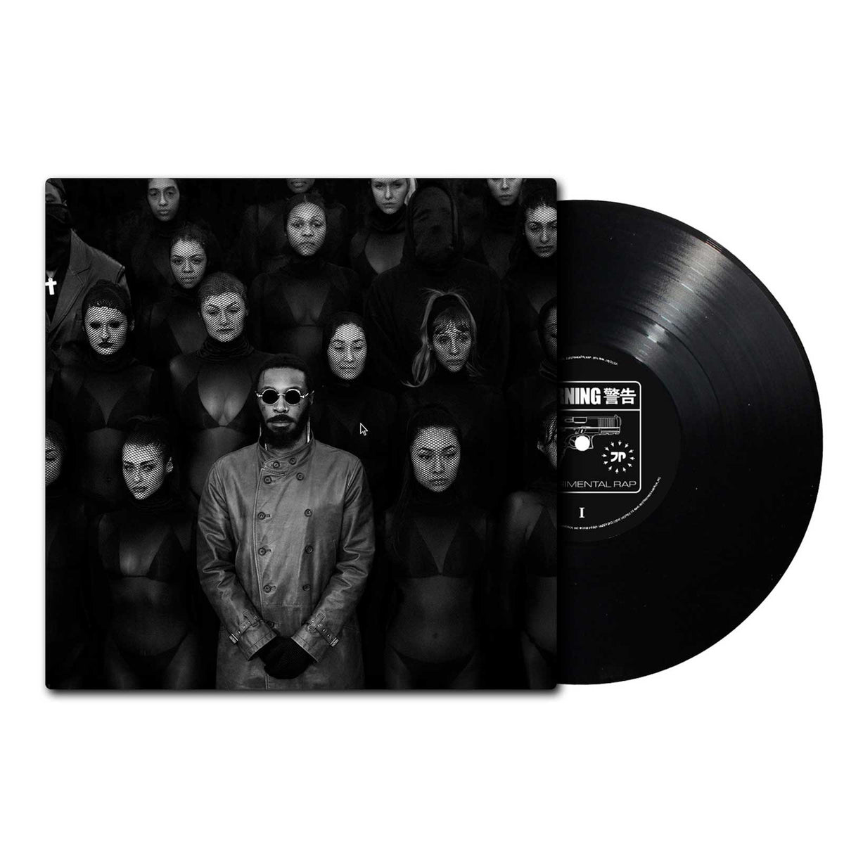 JPEGMAFIA - EXPERIMENTAL RAP [2LP] - Vinyl