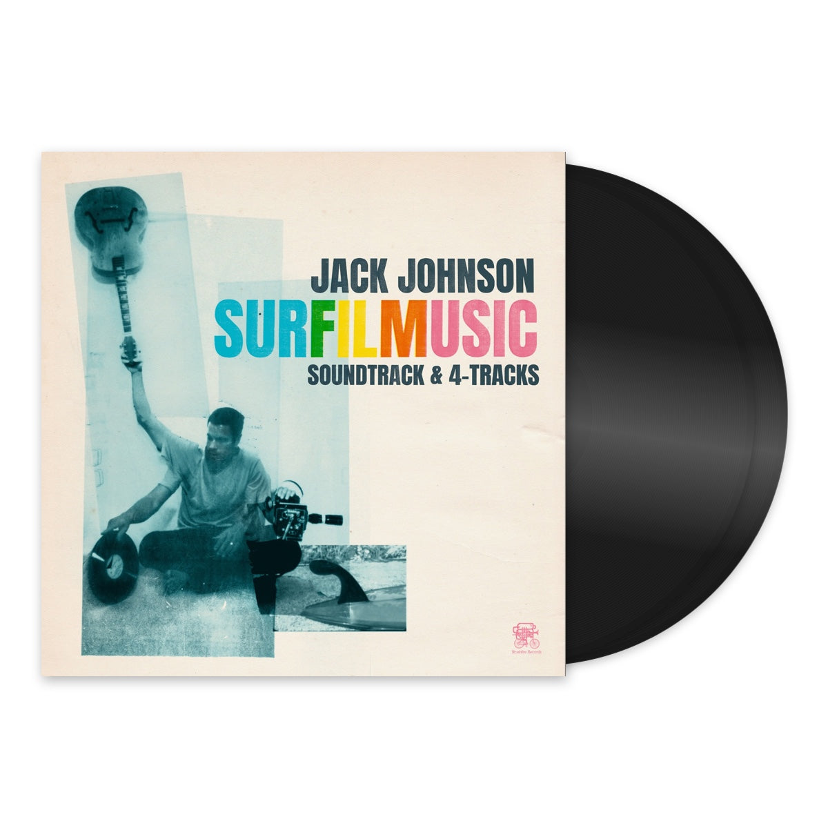 Jack Johnson - SURFILMUSIC [2LP] - Vinyl