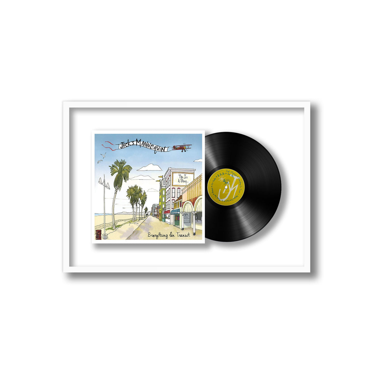 Everything In Transit Vinyl | Vinyl