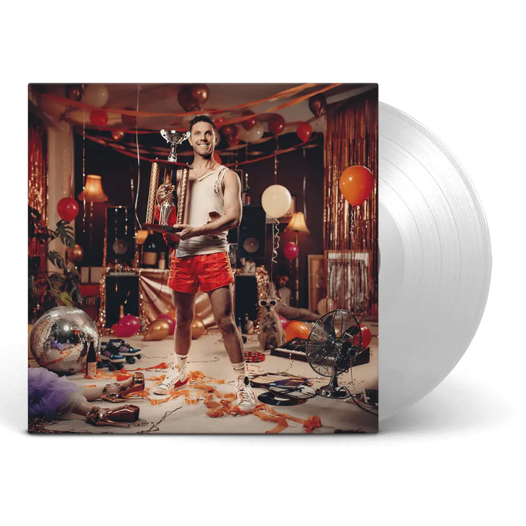 Jake Shears - Last Man Dancing [Clear]