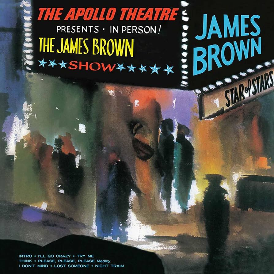 James Brown - Live At The Apollo [Cyan]