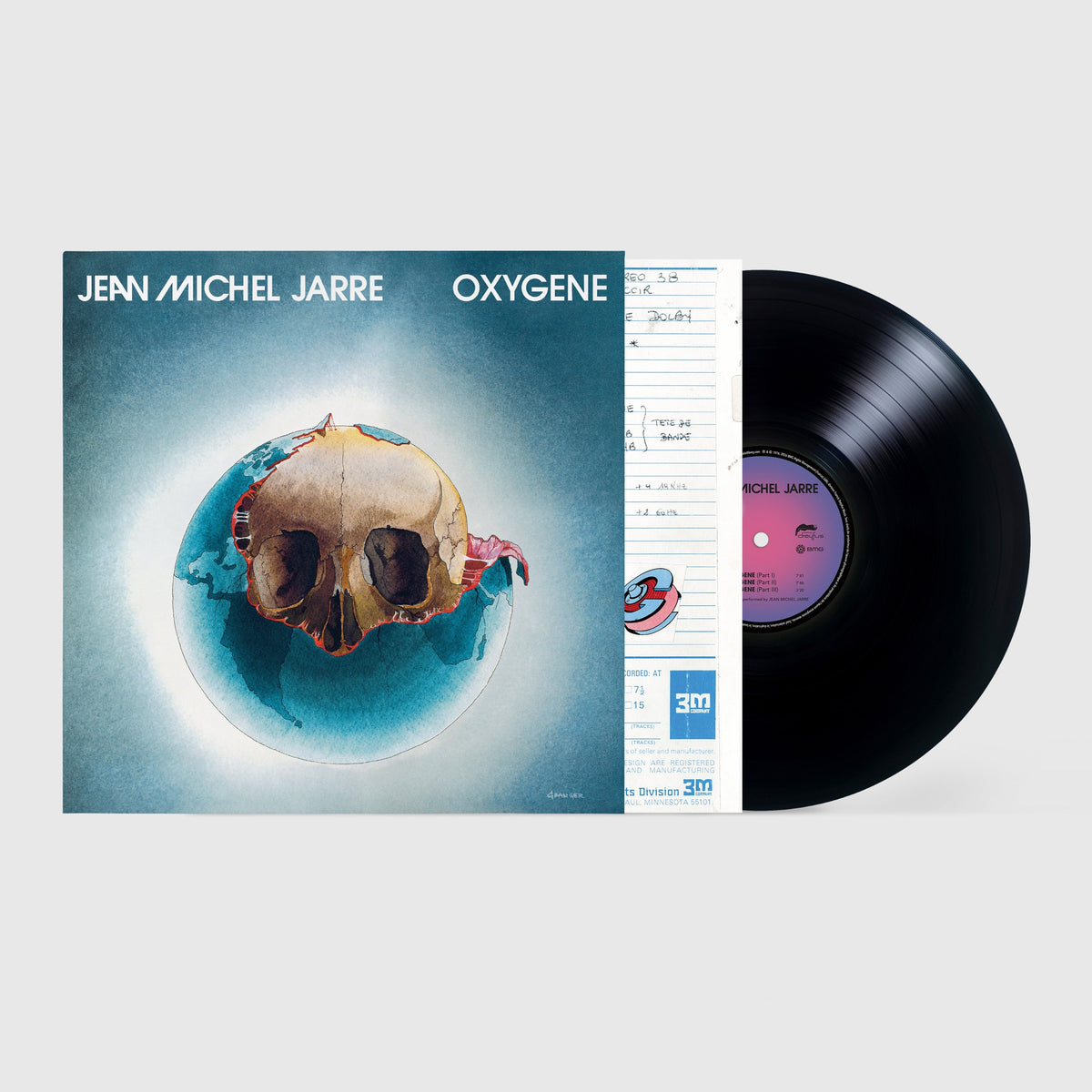Jean-Michel Jarre - Oxygene (50th Anniversary Edition) - Vinyl