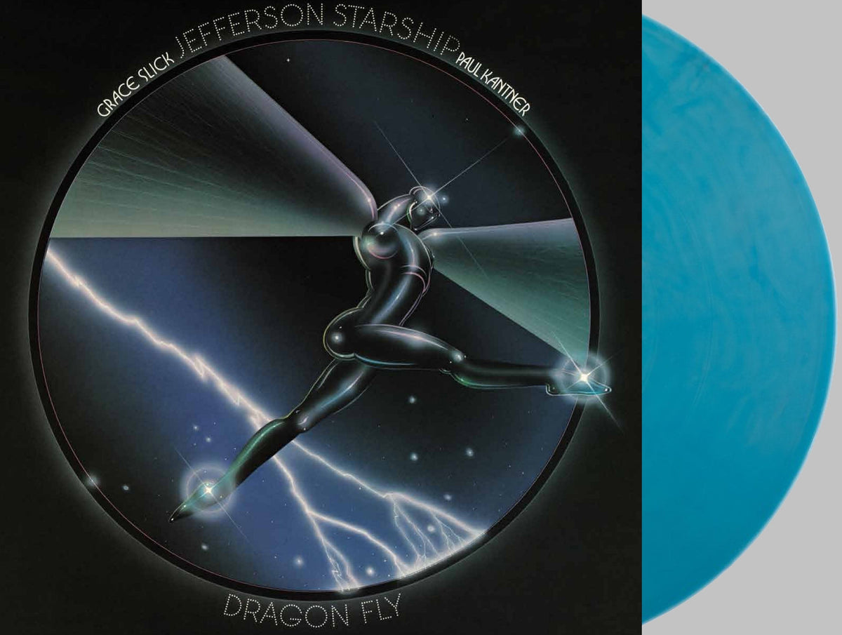 Jefferson Starship - Dragon Fly [Blue] - Vinyl
