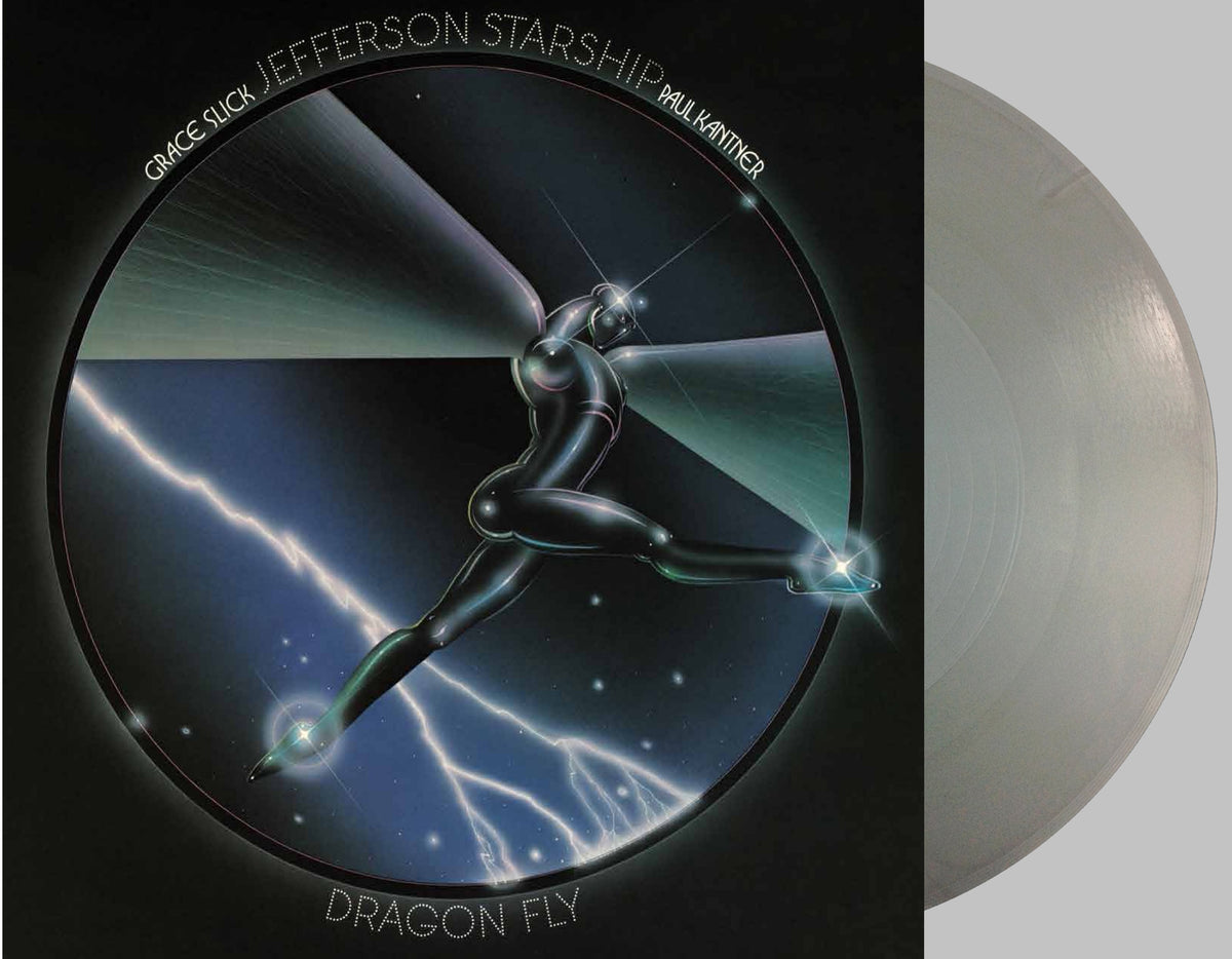 Jefferson Starship - Dragon Fly [Silver] - Vinyl