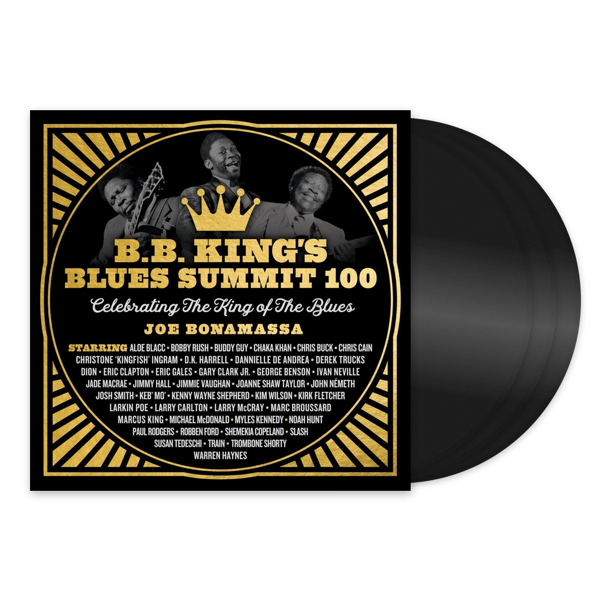 Joe Bonamassa - B.B. King's Blues Summit 100 [3LP] - Vinyl