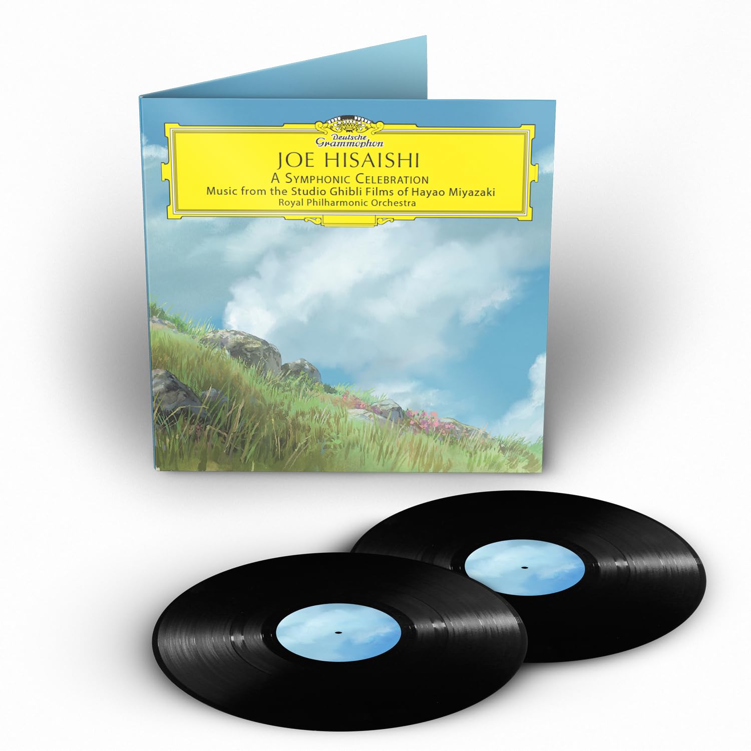 Joe Hisaishi and Royal Philharmonic Orchestra - A Symphonic Celebration - Music From The Studio Ghibli Films Of Hayao Miyazaki [2LP]